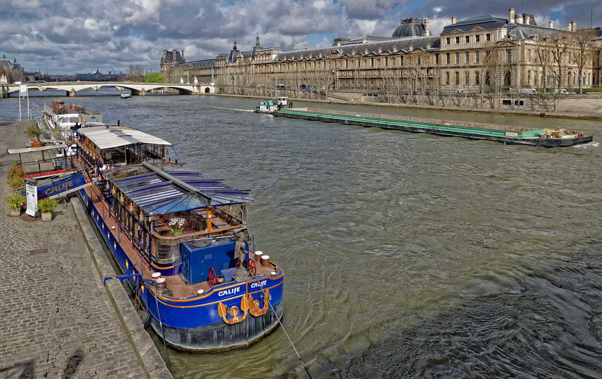 Paris bords de Seine