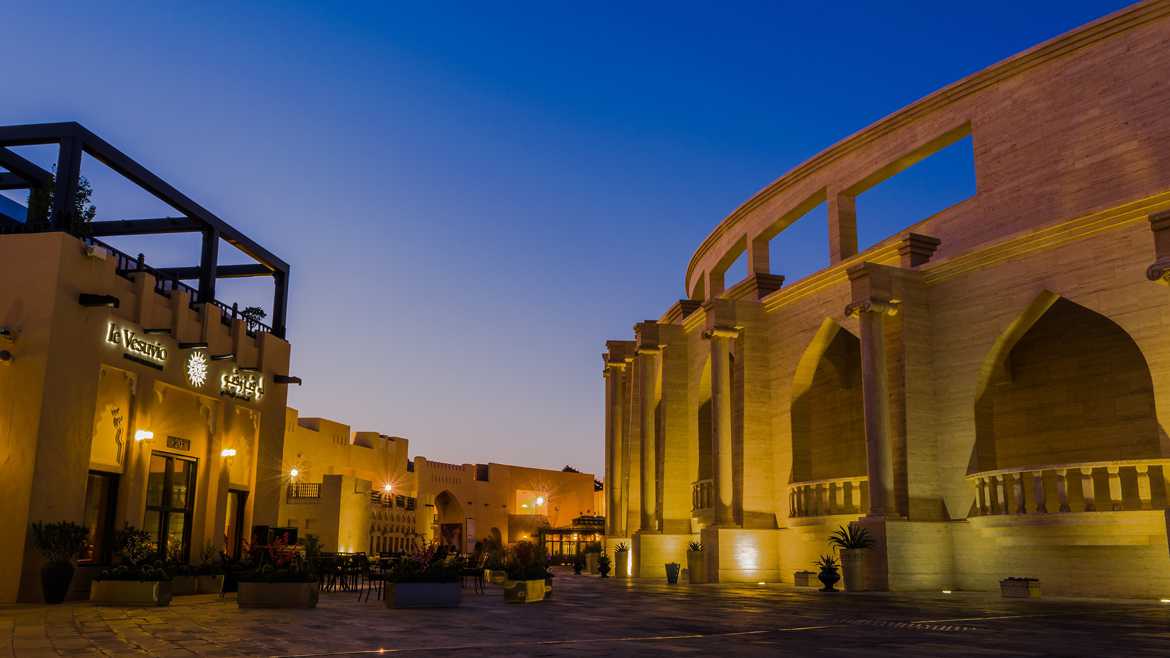 Amphithéâtre Vilage culturel Doha