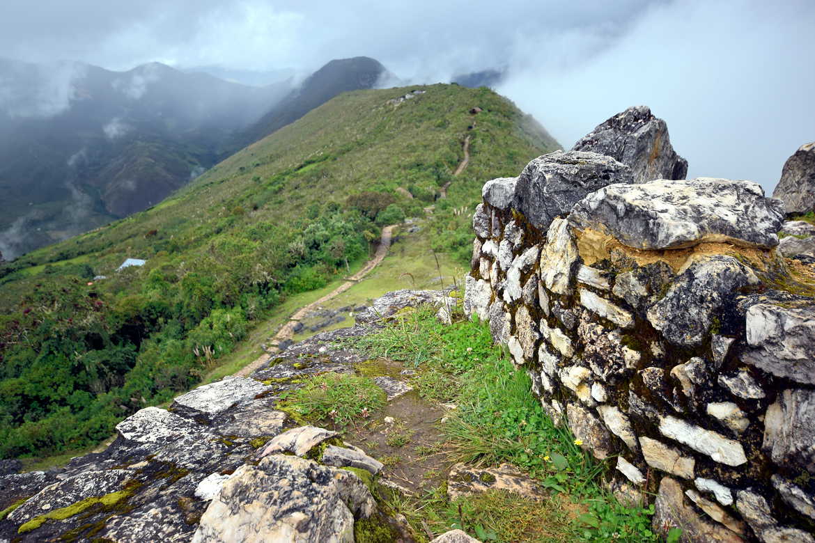 Forteresse de Kuelap au Pérou