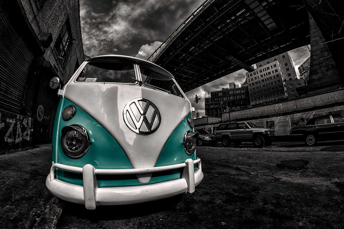 Concours Photo - Désaturation Partielle - VW combi par Jeremy_7517
