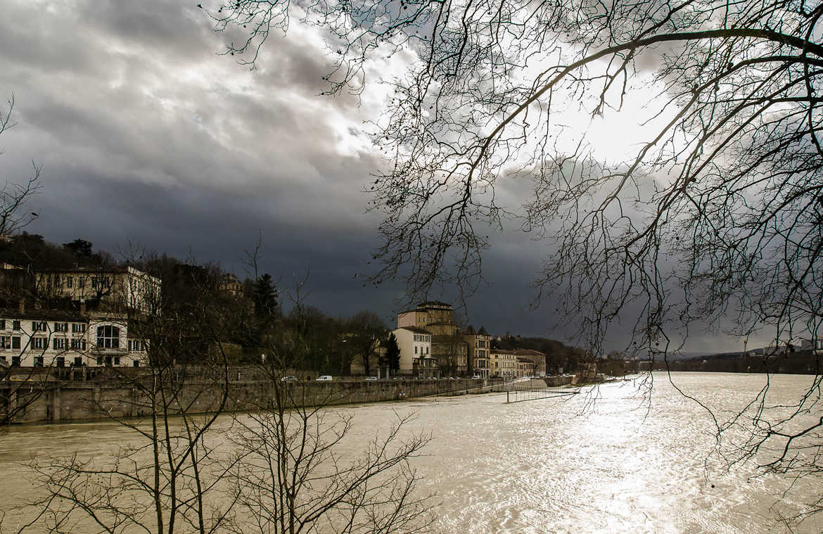 mauvais temps sur la Saône