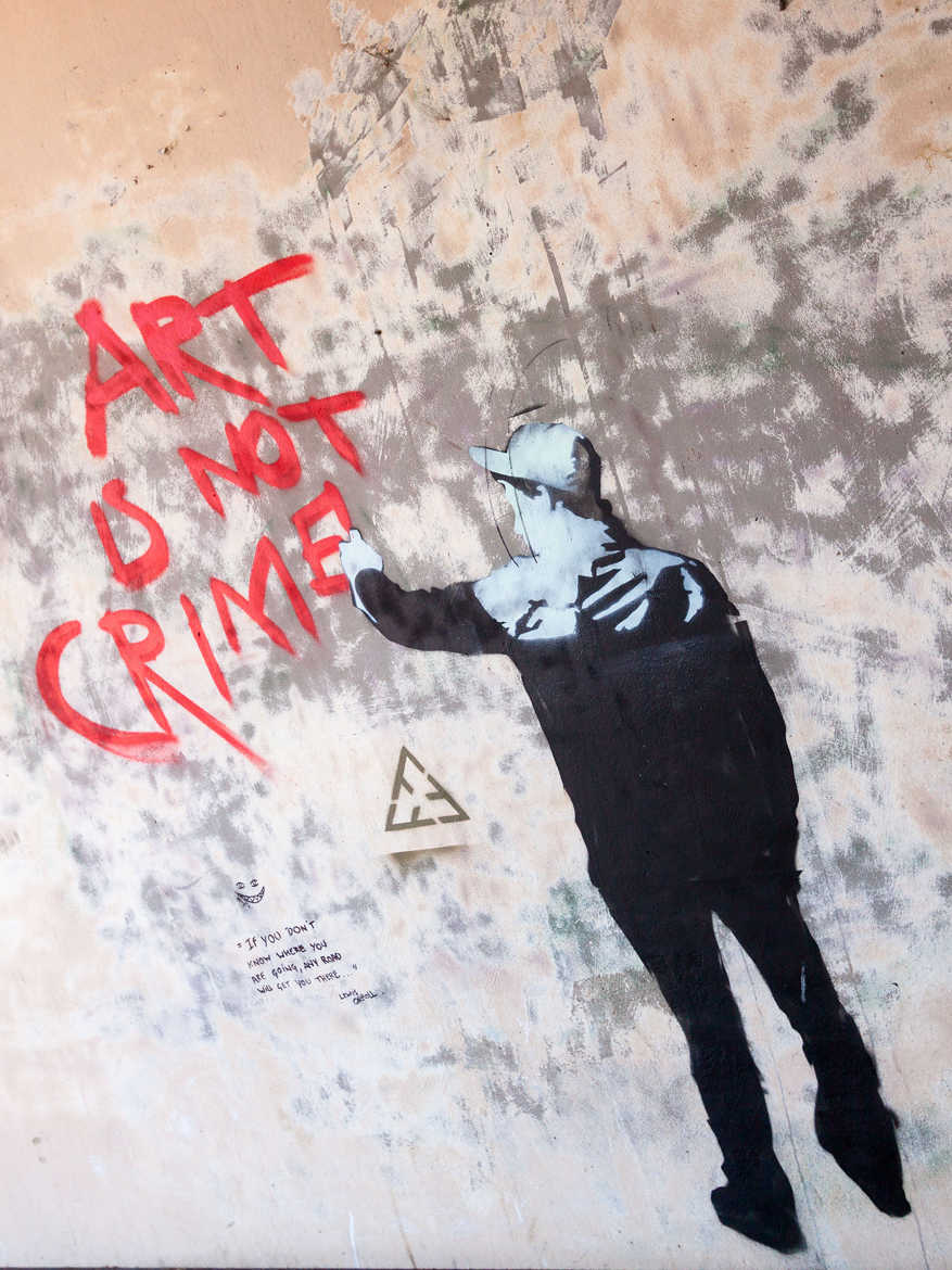 Art is not Crime
