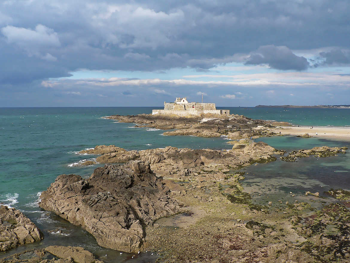 le fort de St Malo
