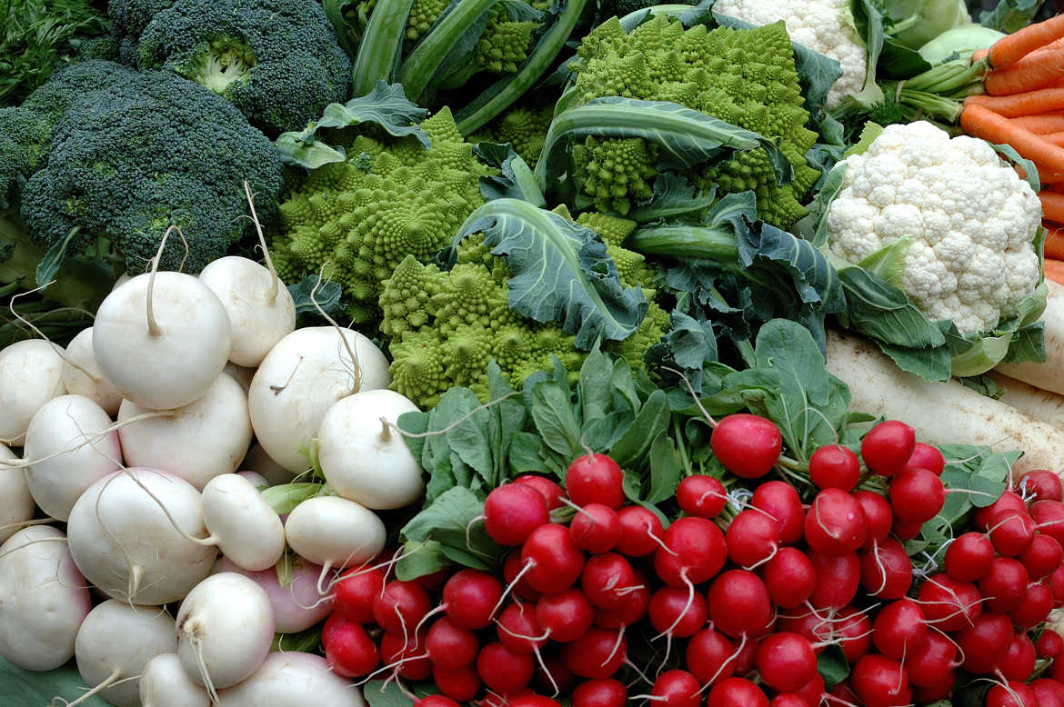Bouquet de légumes du marché