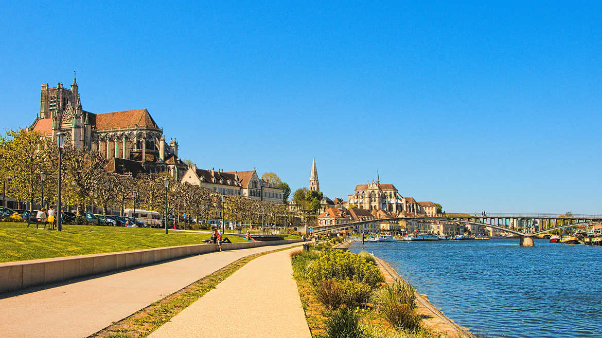 Auxerre, panorama