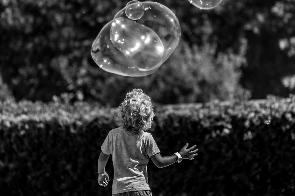 l enfant et la bulle