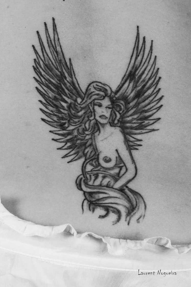 l'ange tattoo