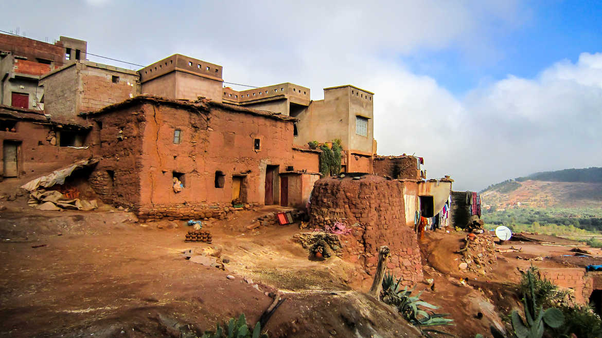 Paysage Marocain