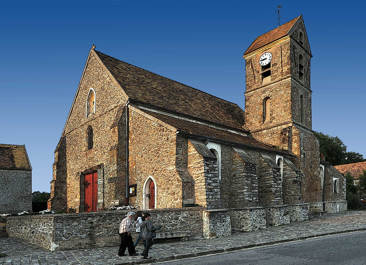 Eglise de Janvry