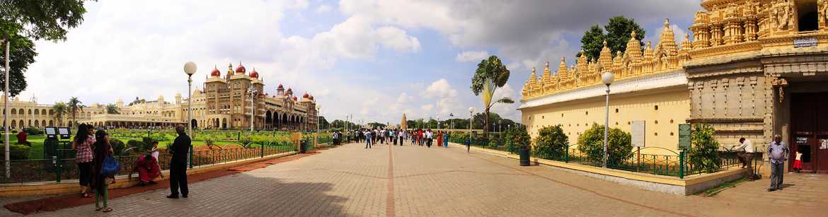 Palais de Maharadja