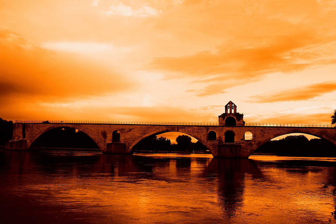 Concours Photo - Ponts - pont d'avignon par nube