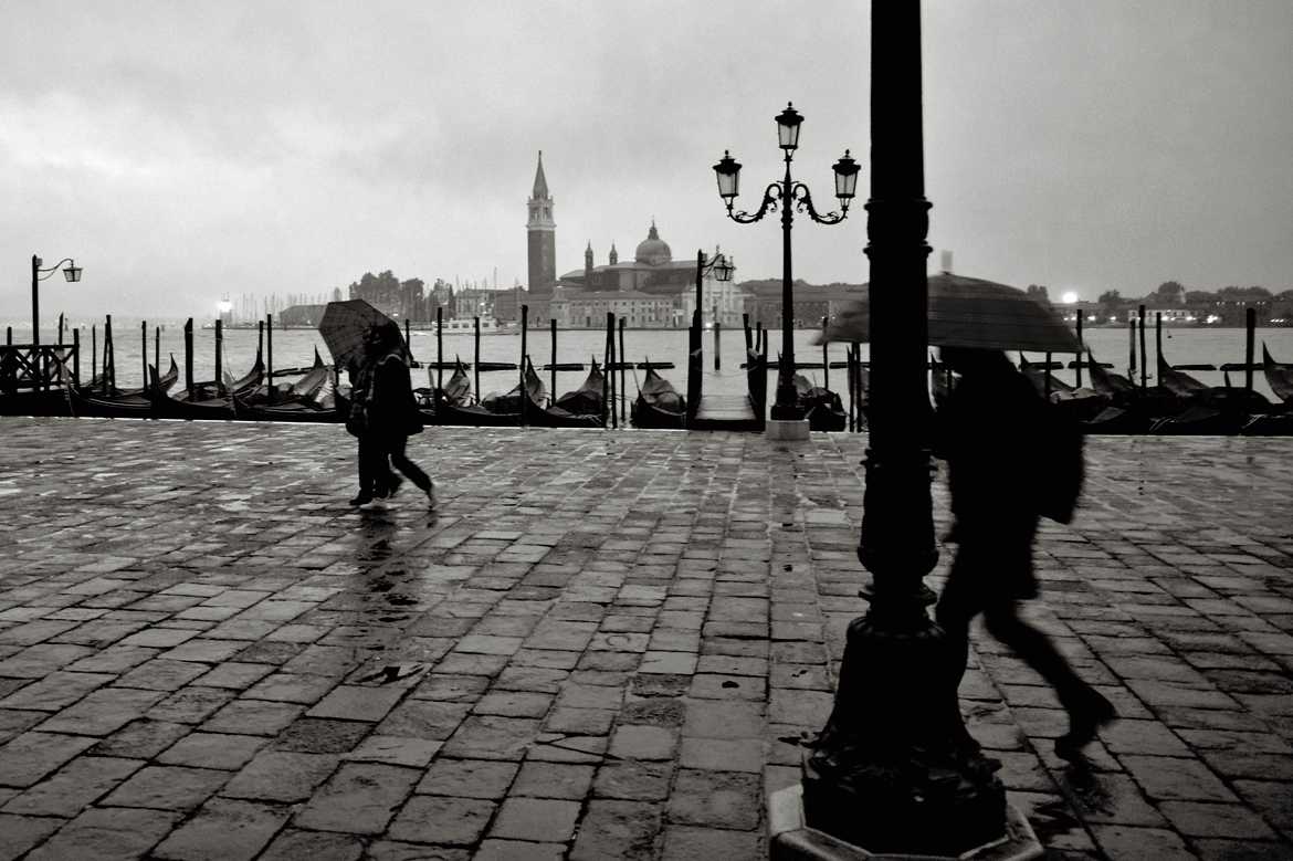 pluie à Venise