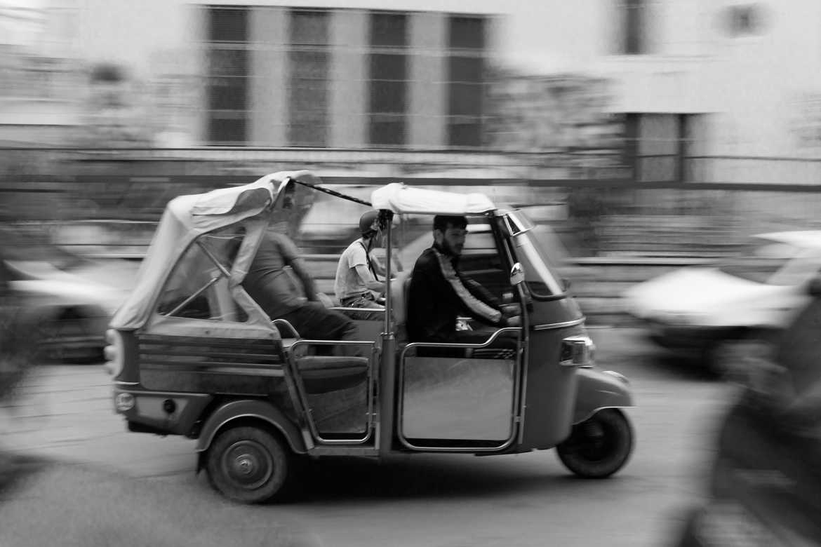 Taxi à Palerme