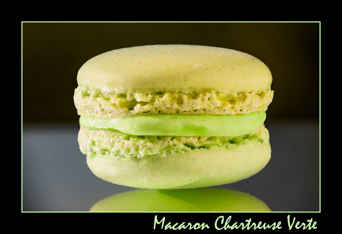 Macaron Chartreuse Verte