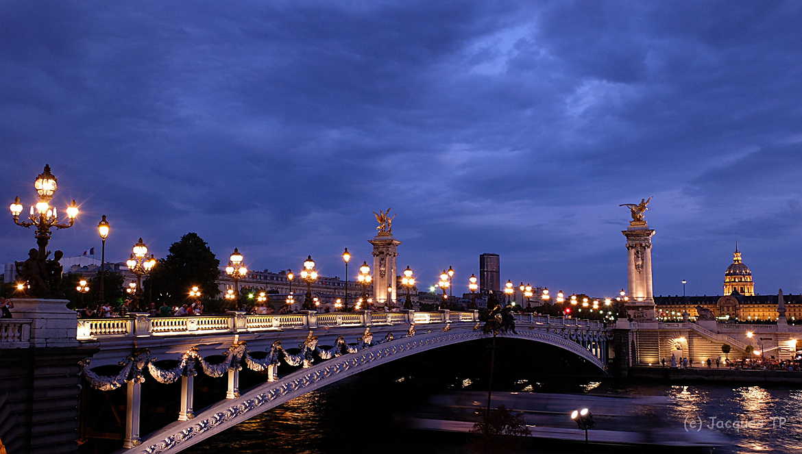 Concours Photo - Ponts - Le pont Alexandre III par smile