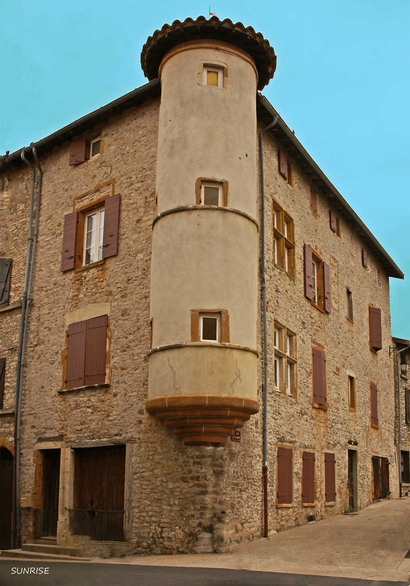 Maison des Sires de Châtillon