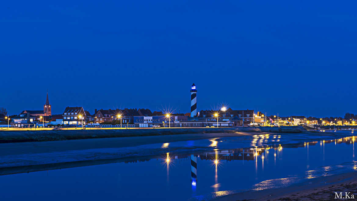 Blue hour din Ch'nord