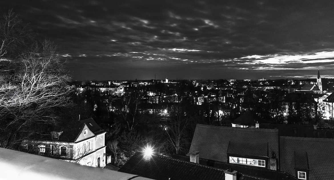 Landsberg la nuit