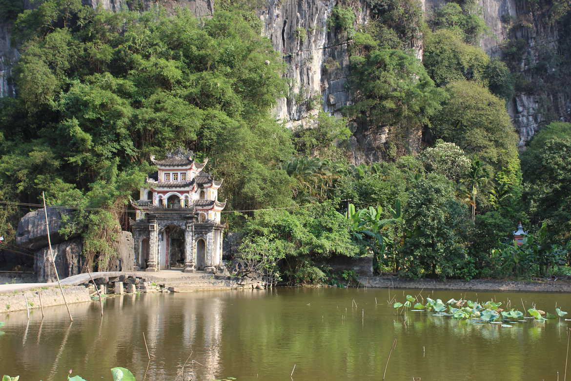 temple Vietnamien