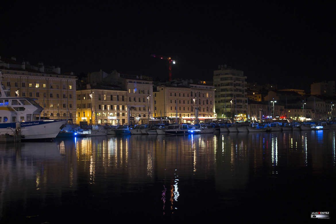Marseille by night