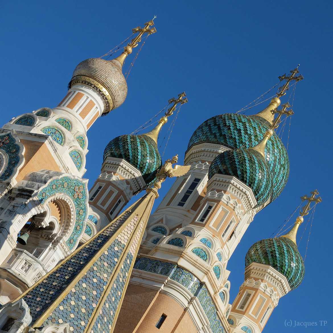 L'église russe de Nice