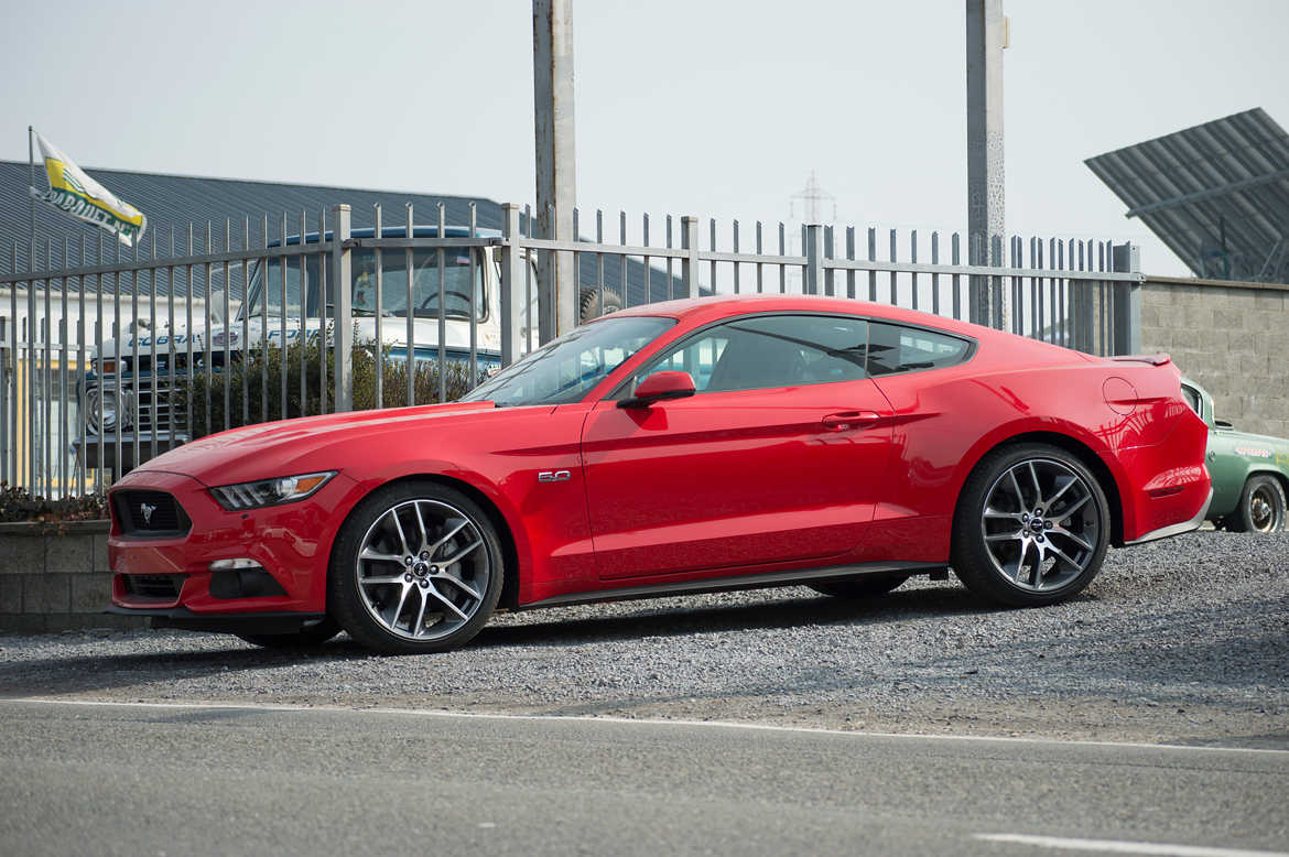 Mustang GT 2015
