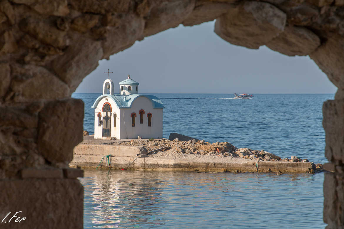 chapelle à Kalamaki (Crète)