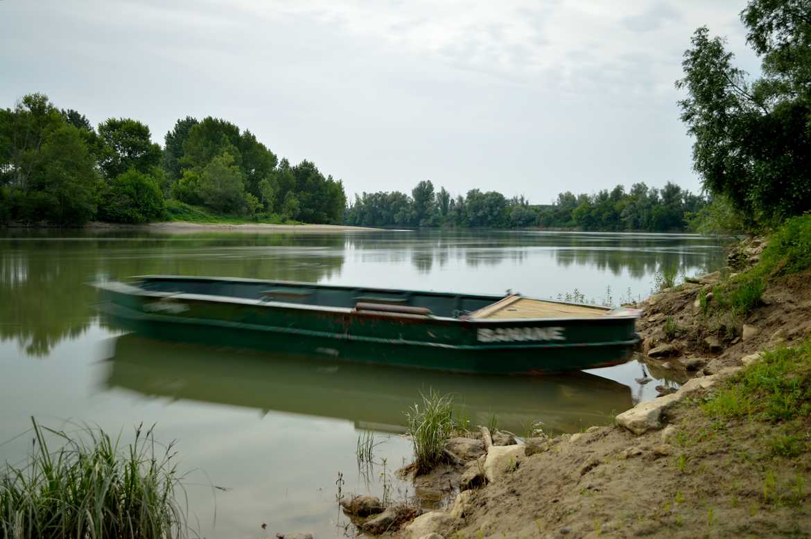 Au bord de la Garonne