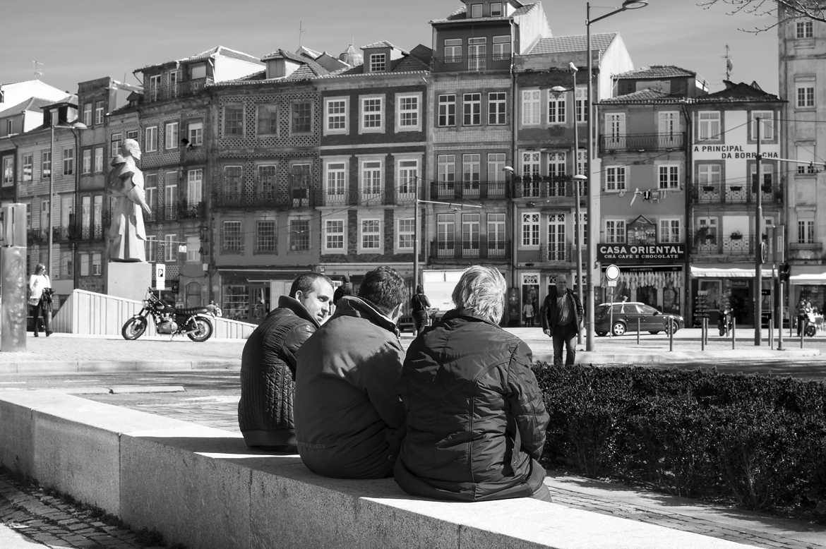 Pause à Porto