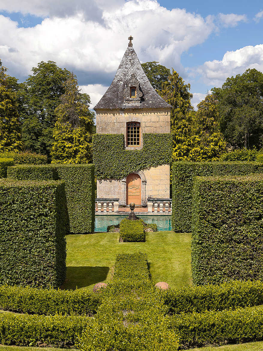 Jardin du Manoir d' Erygnac