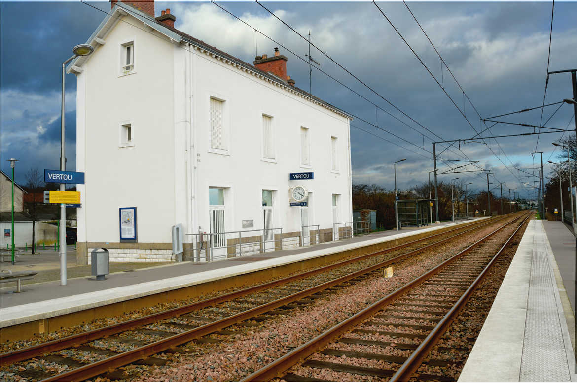 Gare de Vertou (44)