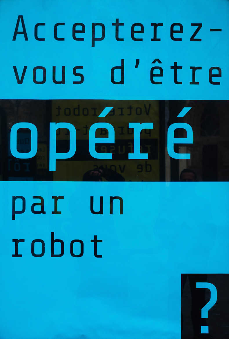 Robot-opérateur