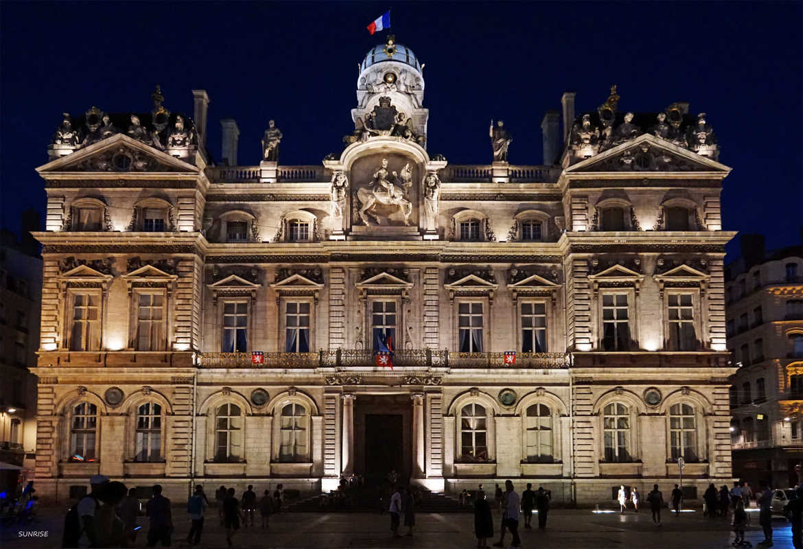 Hôtel de Ville Lyon