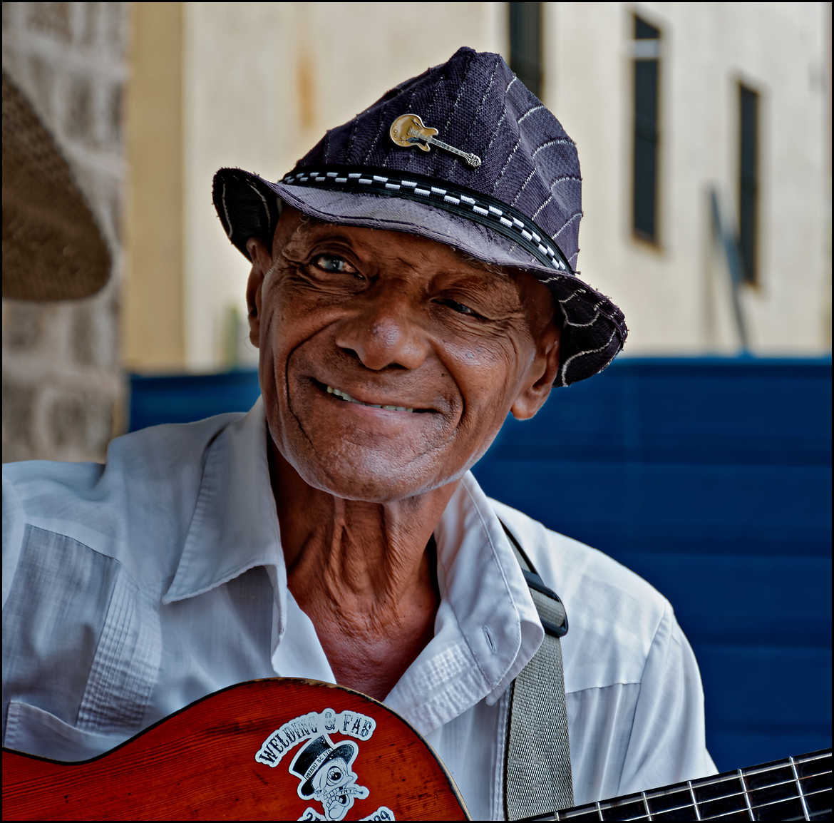 La Havane - Guitariste