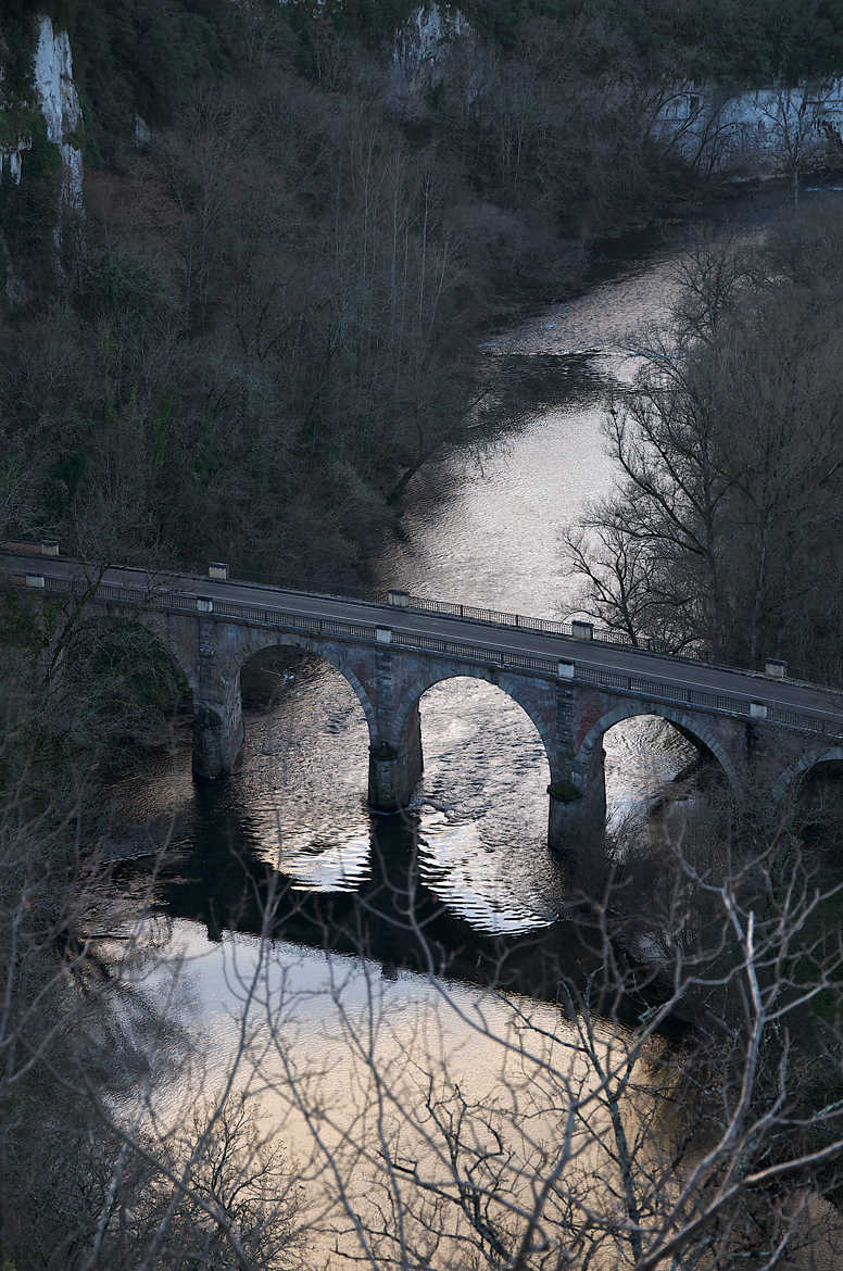 Un pont sur l'Aveyron
