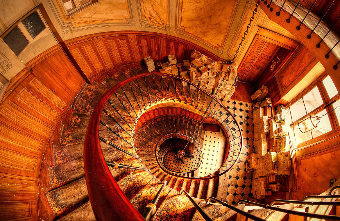 L'escalier 2