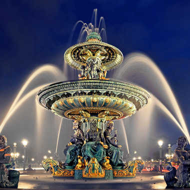Fontaine maritime