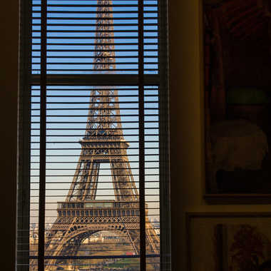 Fenêtre parisienne