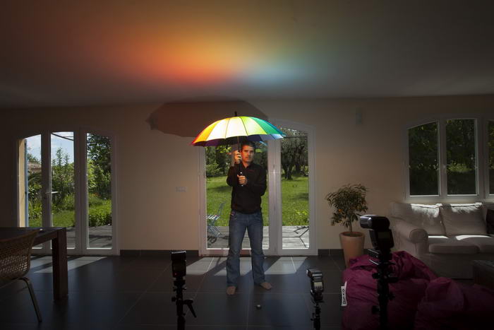Comment photographier la pluie avec un flash