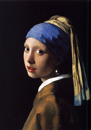 Vermeer-Jeune fille a la perle