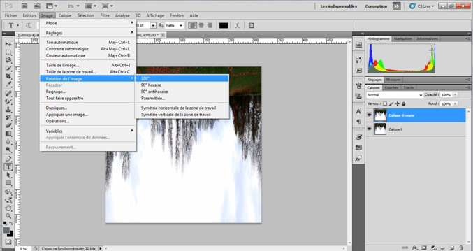 Finalisation sous photoshop - partie 2