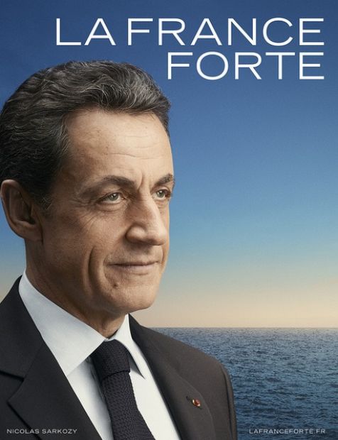 Sarkozy - affiche officielle de la campagne Presidentielle 2012