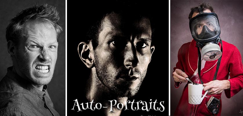 Gagnants du prix du jury du concours photo auto-portrait