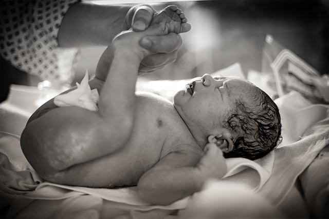 Comment photographier un nouveau né