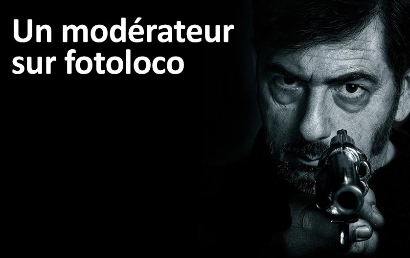 Un modérateur sur fotoloco