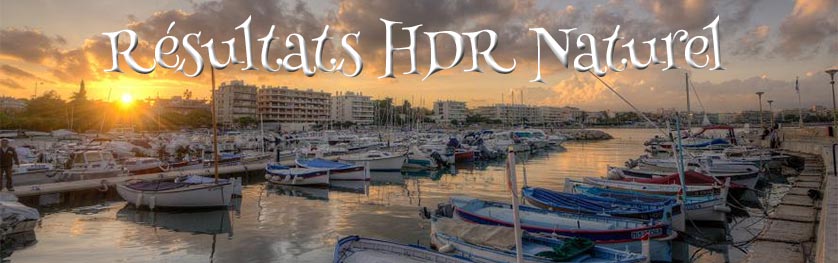 Résultats du concours photo HDR Naturel