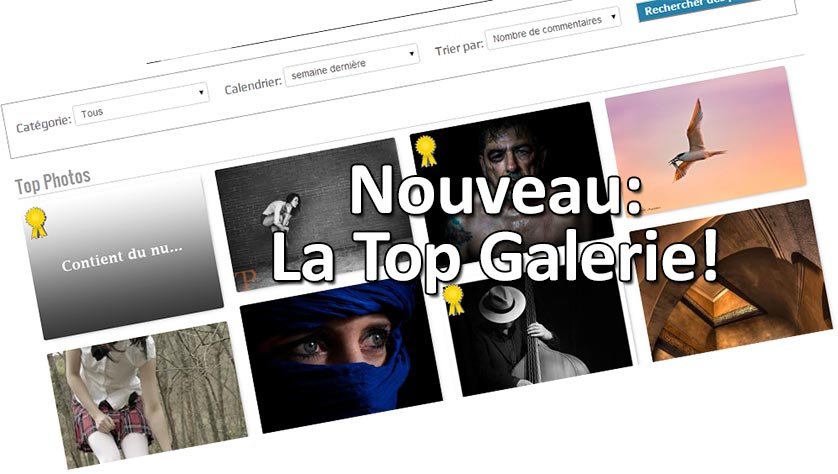 Nouveau sur fotoloco - la top galerie