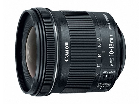 Nouveau Canon EF-S 10-18mm f/4.5-5.6 IS STM