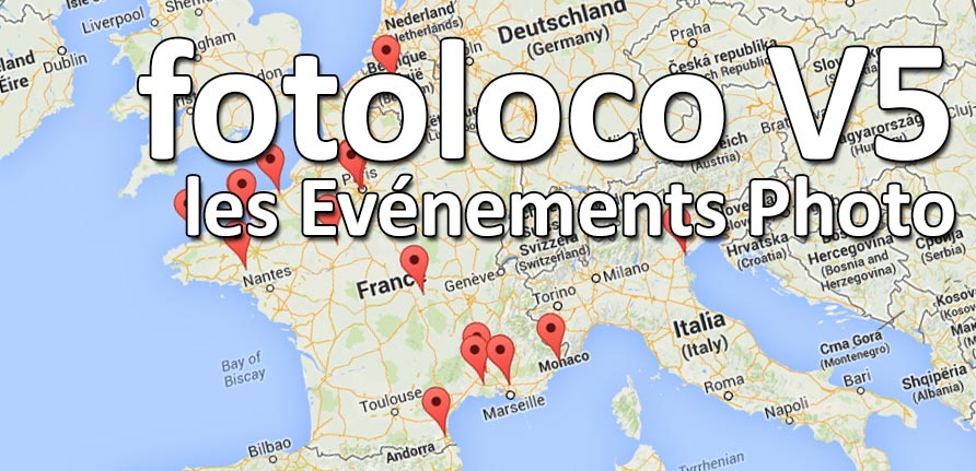 fotoloco V5 - les événements photos