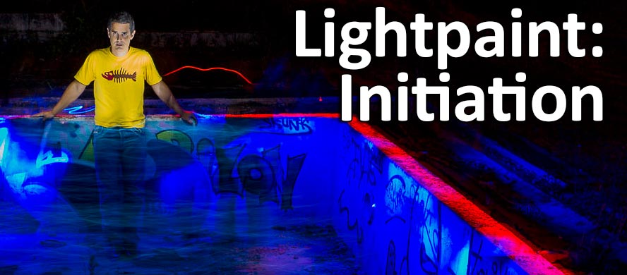 Initiation au Light Painting cours Photo Gratuit